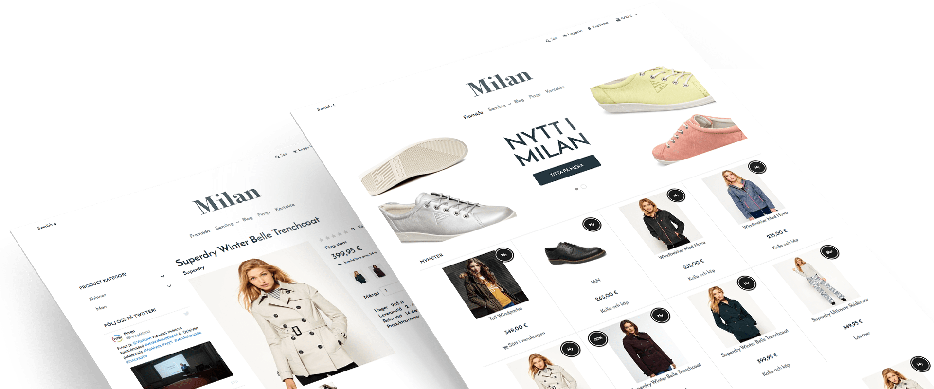 Milan mallar