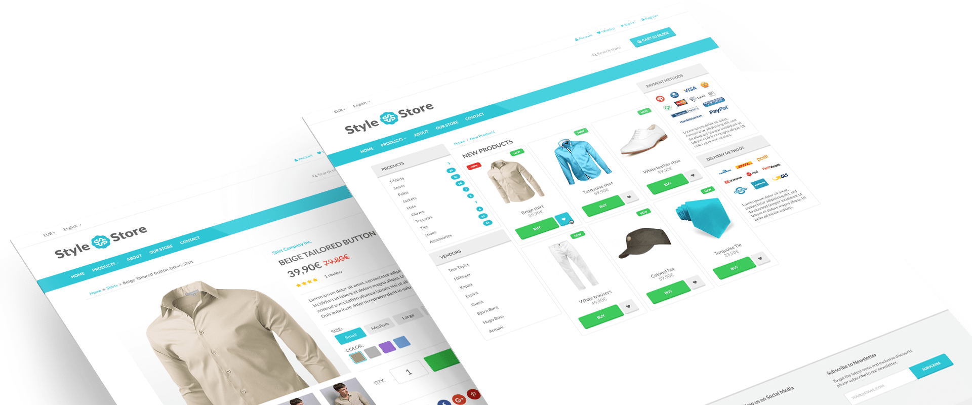Style Store mallar