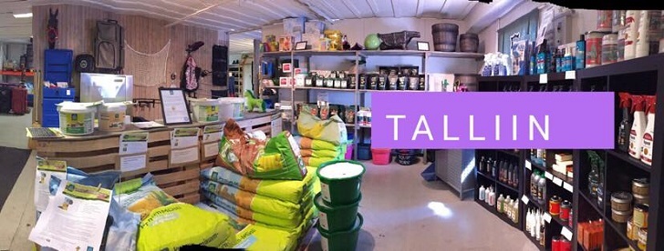 Hevos- ja tallitarvikeliike Porvoo