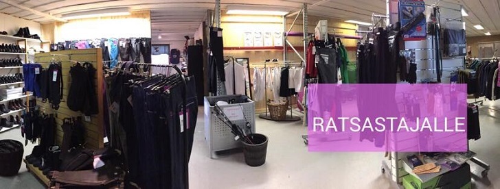 Ratsastusvarusteet Porvoo