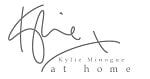 Kylie Minogue At Home