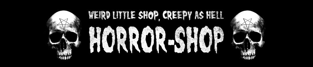 Horror Shop Frontpage Horror Shop Verkkokauppa