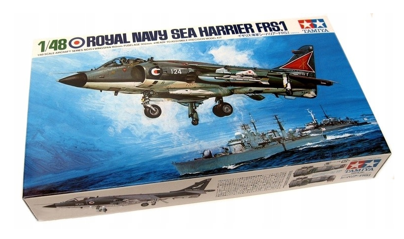 Royal Navy Sea Harrier FRS 1 Manse Models