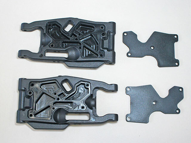 REAR LOWER ARM MBX 8R FUTURE RC FINLAND