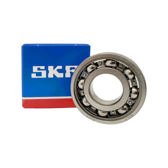 SKF Laakeri 6203 17x40x12mm Se Halvempi Mopokauppa