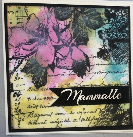 Kortti mammalle