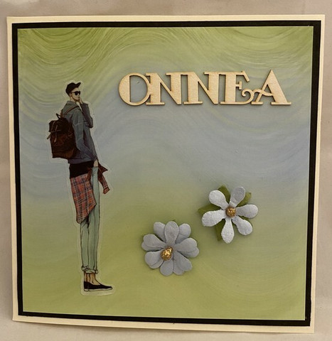 Kortti onnea teinipoika