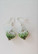 Bling-sydänkorvakorut, vihreä