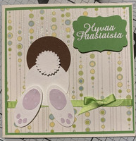 Kortti pääsiäispupu