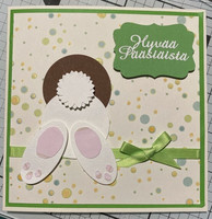 Kortti pääsiäispupu