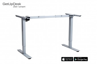 GetUpDesk Duo I smart sähköpöydän runko