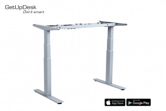 GetUpDesk Duo II smart sähköpöydän runko
