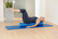 Pilatesrulla soft, sissel