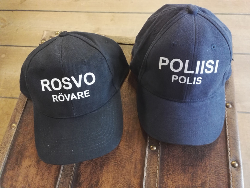 Rosvo ja poliisi sekä putka - Arispo.com