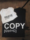 COPY/PASTE vauvalle ja isälle