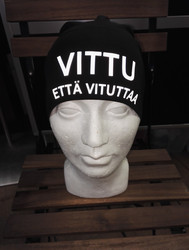 HEIJASTAVA Vittu että vituttaa trikoopipo