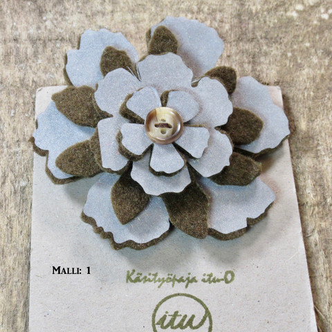 Heijastava kukka