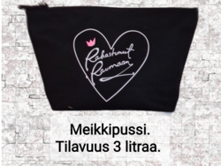 Rakastunut Raumaan meikkipussi