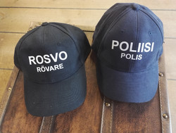 Rosvo ja poliisi sekä putka