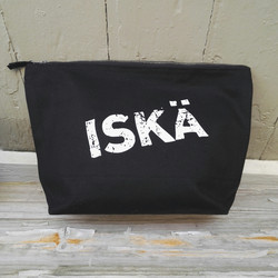 Tarvikepussi  ISKÄLLE, UKILLE, ISILLE... tilavuus 5 litraa