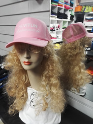 Pinkki verkkolippis PÄIVÄNSÄDE