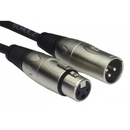 SCHULZKABEL MOD3 Mikrofonsladd XLR_XLR