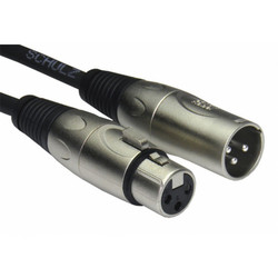 SCHULZKABEL MOD6 Mikrofonsladd XLR-XLR
