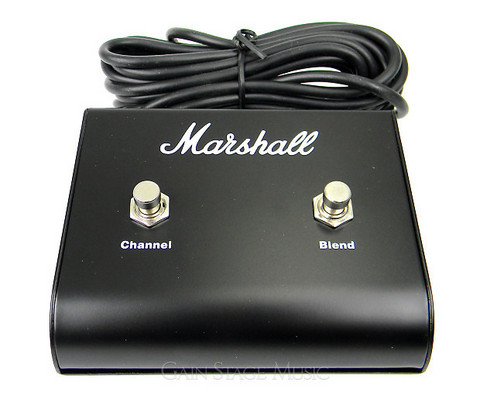 Marshall Footswitch 90005 för MB seriens basförstärkare