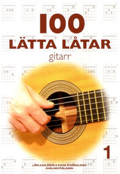100 lätta låtar - Gitarr 1