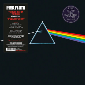 Pink Floyd : Dark side of the moon-Remastered LP - Pietarsaaren Musiikki -  Täyden palvelun musiikkiliike