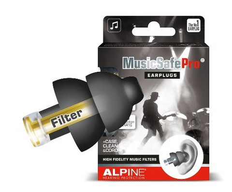 Alpine Music Safe Pro öronproppar - vit