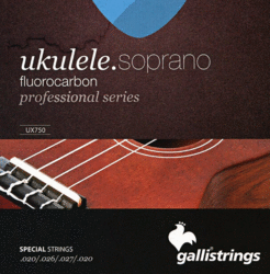 Galli UX-750 Sopraano ukulele kielet