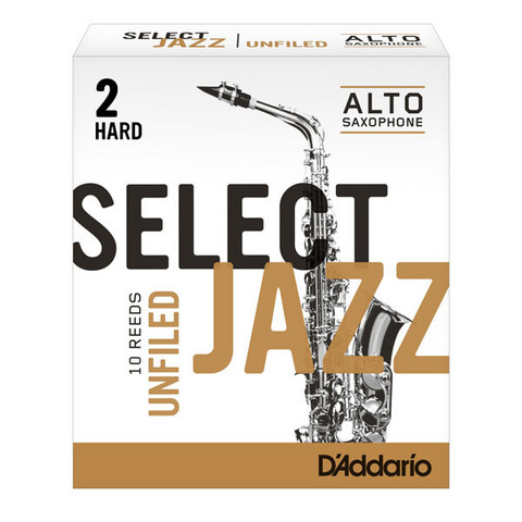 SELECT JAZZ  A-Sax blad Unf 2H