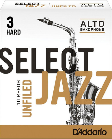 SELECT JAZZ  A-Sax blad Unf 3H