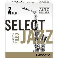 SELECT JAZZ  A-Sax blad Filed 2M