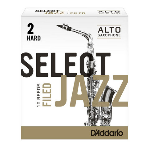 SELECT JAZZ  A-Sax blad Filed 2H