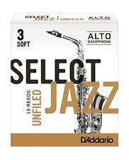 SELECT JAZZ  A-Sax blad Filed 3S