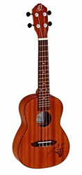 Ortega RU-5MM ukulele mahonki, concert-koko