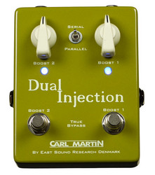 Carl Martin: Dual Injection boost-pedal