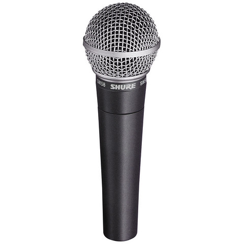 Shure SM 58-LCE laulumikrofoni