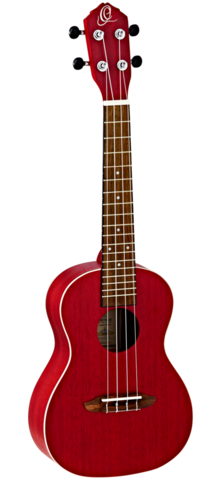 Ortega RU-FIRE ukulele, concert-koko