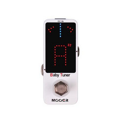 Mooer Baby Tuner - Kompakt stämpedal