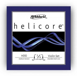 Helicore strängsats till 3/4 violin