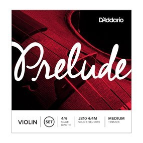 Prelude strängsats till 4/4 violin