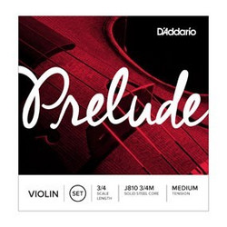 Prelude strängsats till 3/4 violin