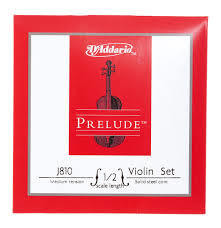 Prelude strängsats till 1/2 violin