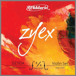 Daddario Zyex  strängsats till 4/4 violin