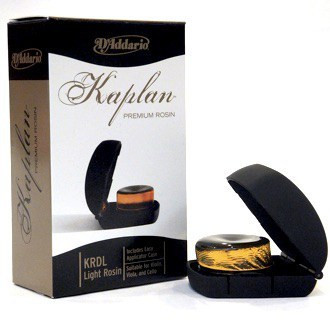 Daddario Kaplan premium harts, light, inkl. etui