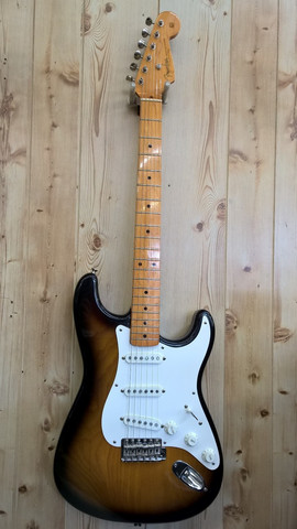 Fender 40th Anniversary Stratocaster - Limited edition serial nr 1130
