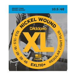 Daddario EXL110+  0105-048 Sähkökitaran kielisarja